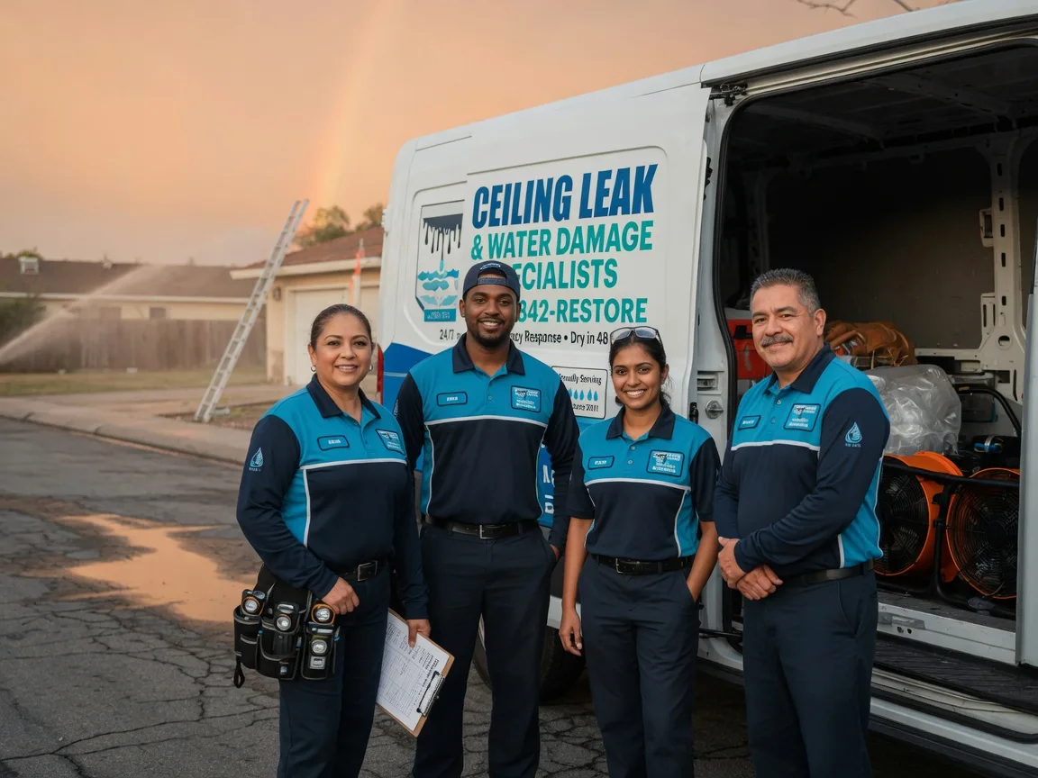 Ceiling Leak Cleanup company in Crescent, OR