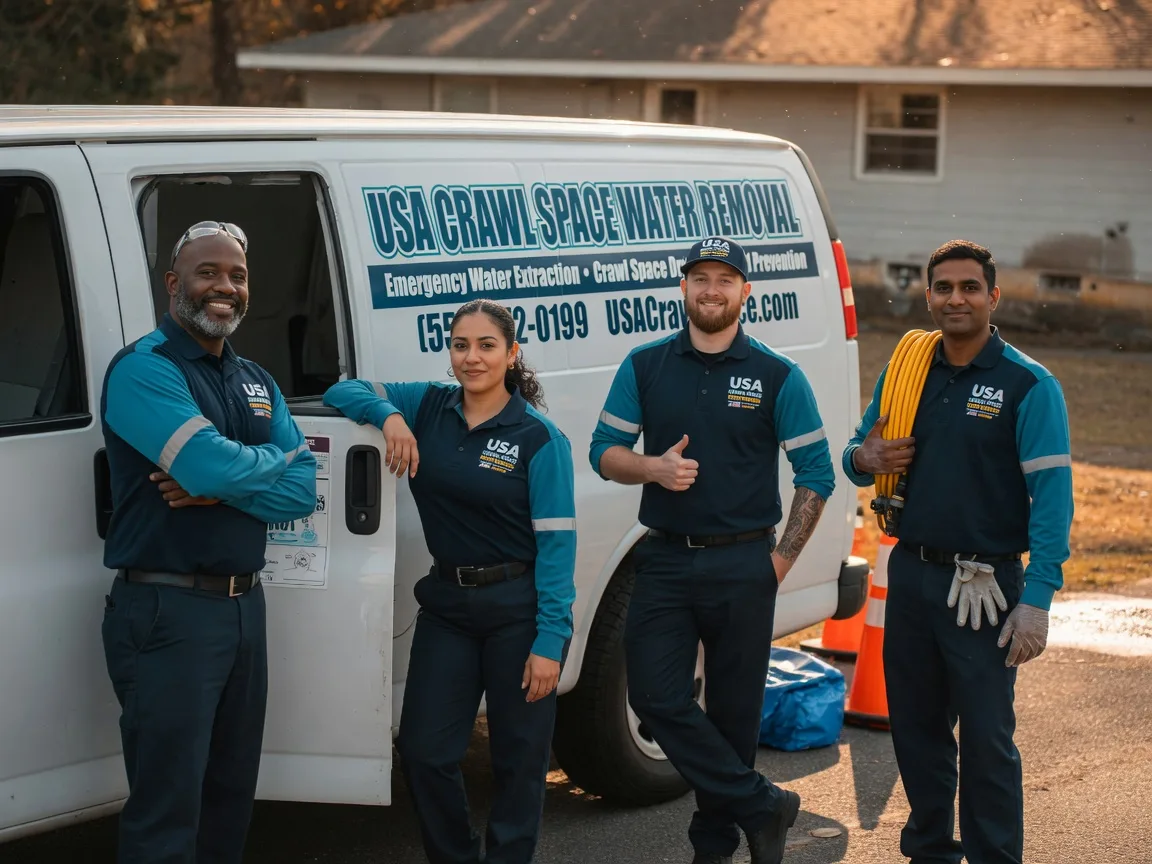 Crawl Space Water Removal company in Crescent, OR
